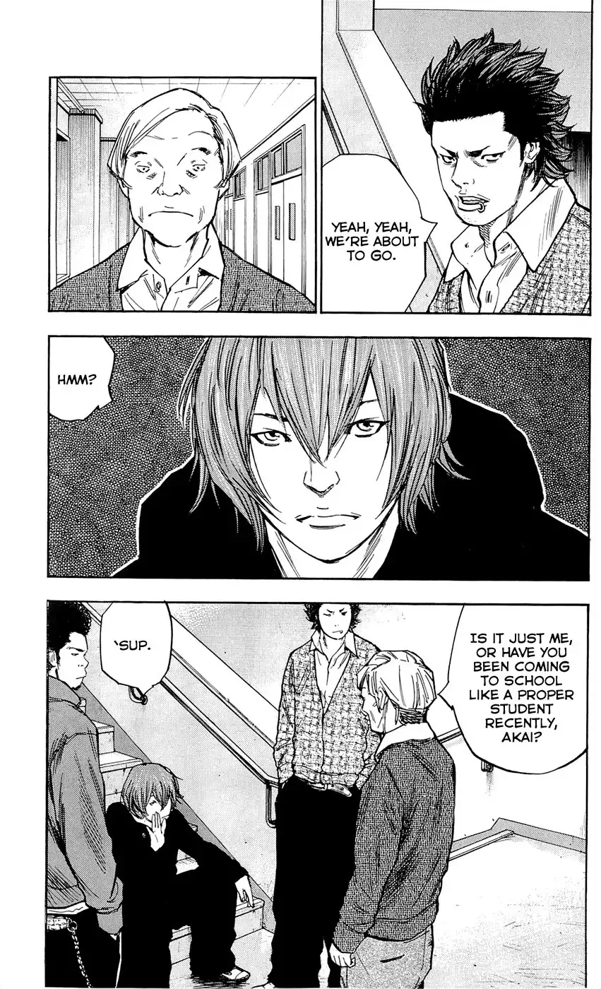 Clover (TETSUHIRO Hirakawa) Chapter 81 5